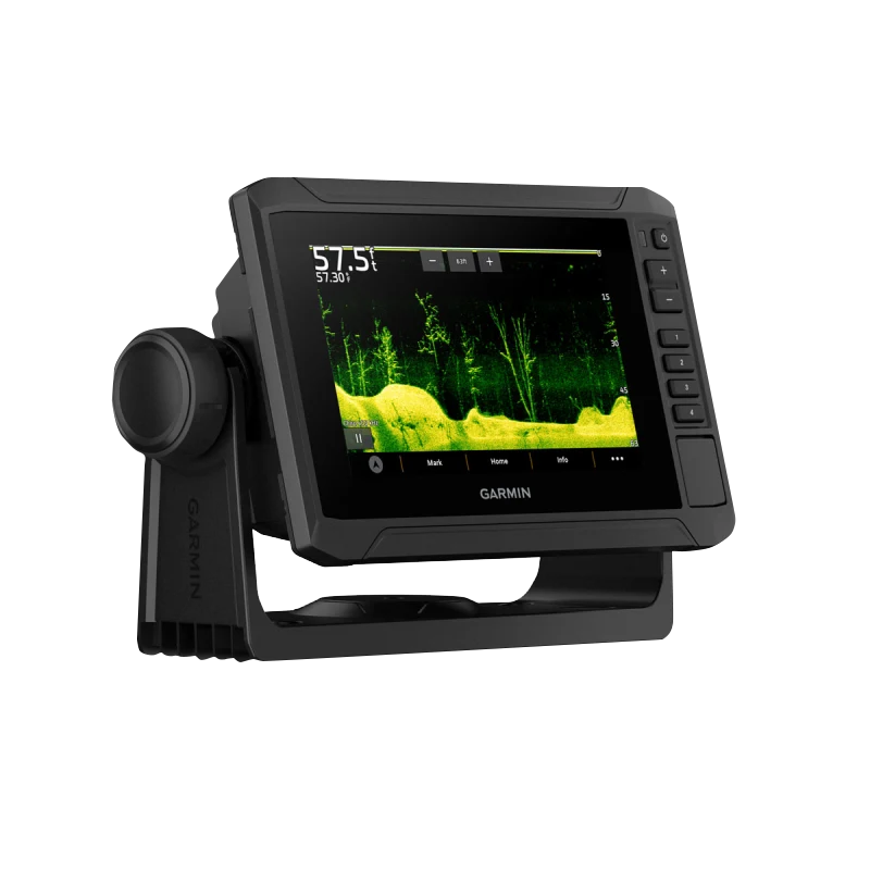Garmin ECHOMAP UHD2 6-inch chartplotter; 64sv display, without transducer; Navionics+ US Coastal & Great Lakes mapping