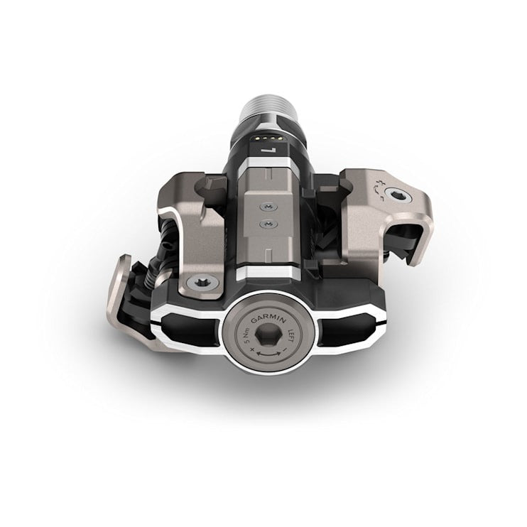 Power meter transducer Garmin Rally XC110, metallic gray finish