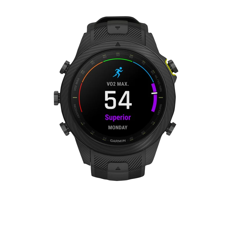 Garmin MARQ Athlete (Gen 2), Carbon Edition Modern Tool Watch (010-02722-10) by Garmin