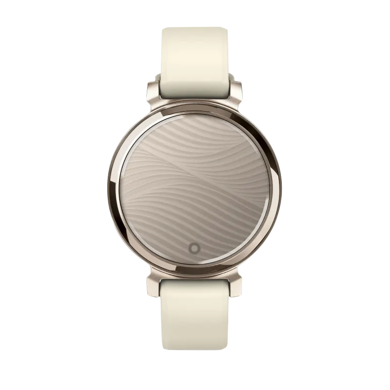 Garmin Lily 2, Cream Gold with Coconut Silicone Band (Garmin Certified Refurbished) by Garmin