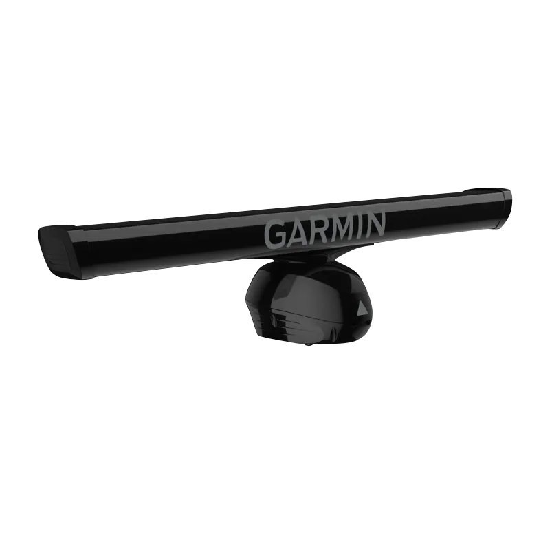 Garmin GMR Fantom 126 Open Array marine radar on pedestal, black