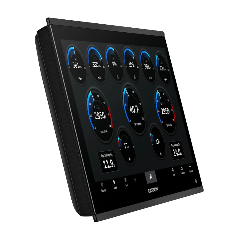 Garmin GPSMAP 9019 Premium Chartplotter with Worldwide Basemap (010-02673-00) by Garmin