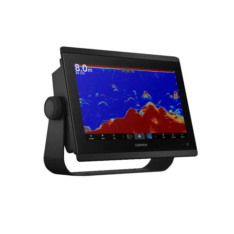 Garmin GPSMAP 8412xsv With Worldwide Basemap and Sonar (010-02092-02) by Garmin