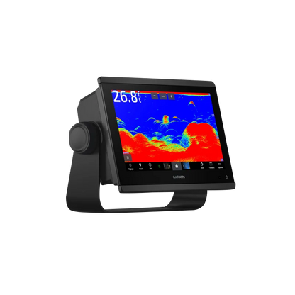 Garmin GPSMAP 943xsv with GMR 18 HD+ Radome - 9", Navionics, SideVü, ClearVü and Traditional Chirp (010-02366-80) by Garmin