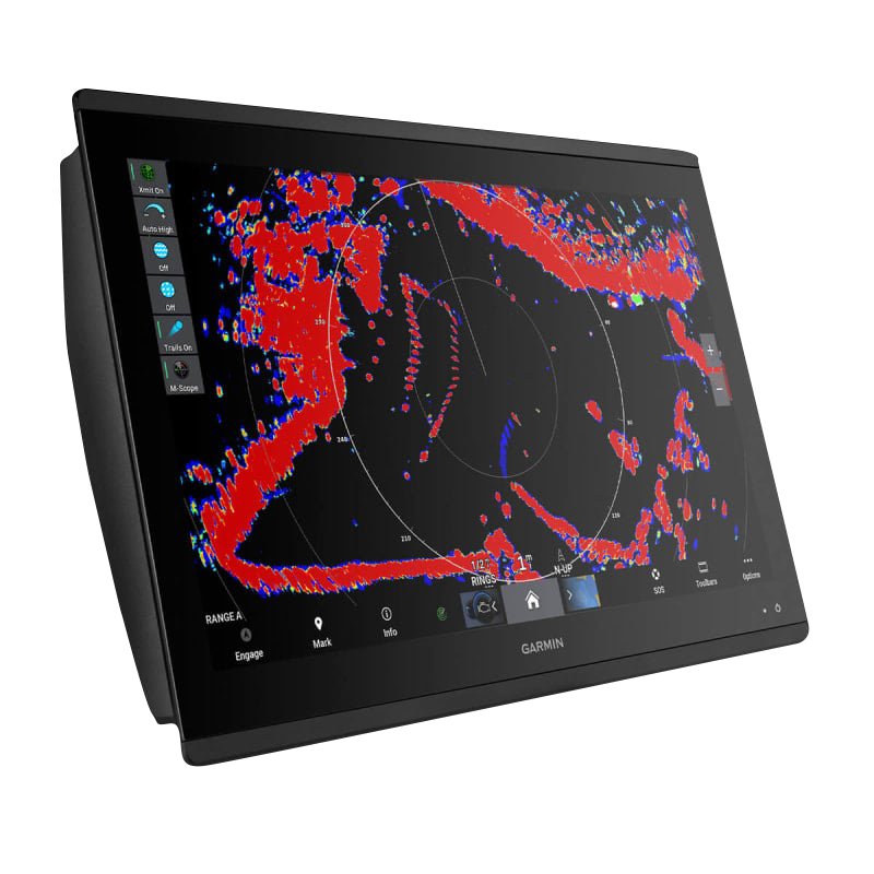 GPSMAP 8622 marine chartplotter by Garmin with touchscreen display