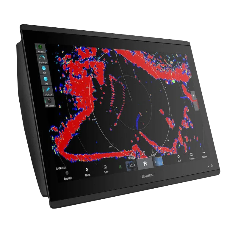 GPSMAP 8622 marine chartplotter by Garmin with touchscreen display