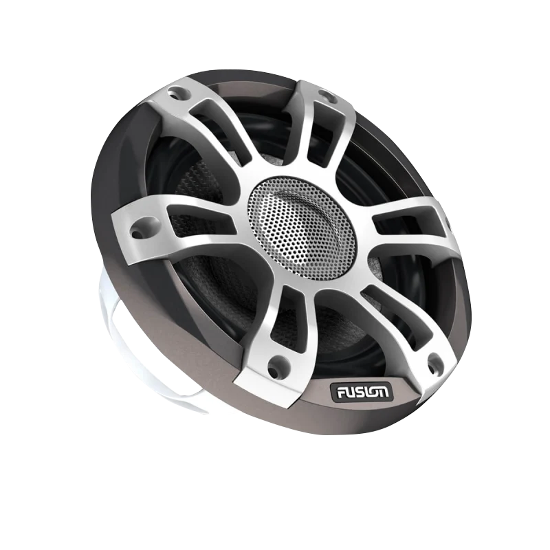 Garmin Fusion Signature Series 3i Marine Coaxial Speakers 6.5" 230-watt Coaxial Sports Gray Marine Speakers (Pair) (010-02771-21) by Garmin