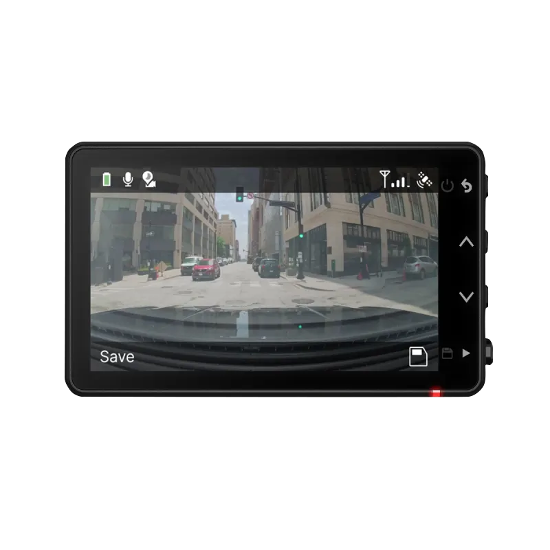 Garmin Dash Cam Live 1440p LTE dash cam, certified refurbished, black