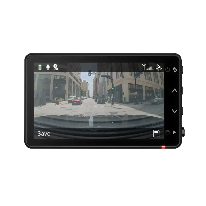 Garmin Dash Cam Live 1440p LTE dash cam, certified refurbished, black