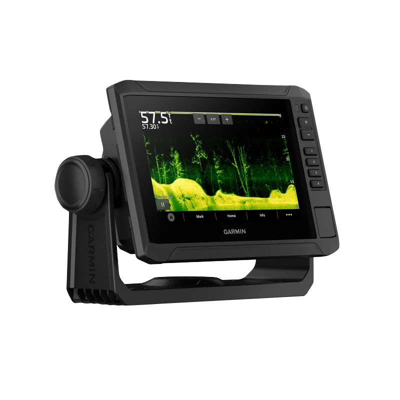 Garmin ECHOMAP UHD2 7-inch sv marine chartplotter with GT54UHD-TM transducer and Navionics+ U.S. Inland Mapping