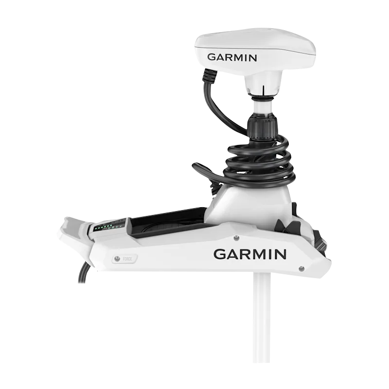 Garmin Force Kraken Trolling Motor White 48" Trolling Motor (010-02574-30) by Garmin