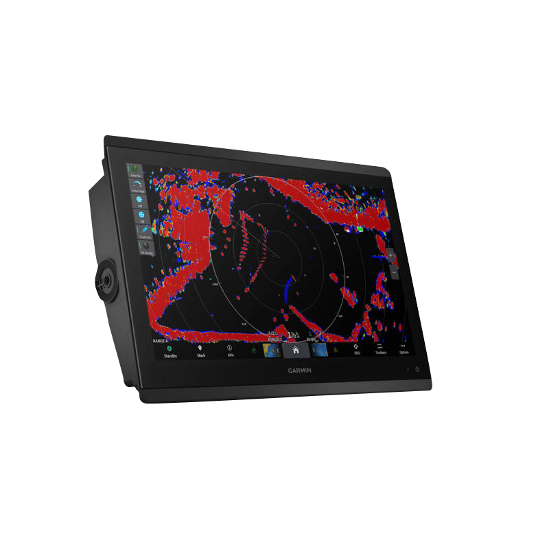 Garmin GPSMAP 8416 marine chartplotter with worldwide basemap