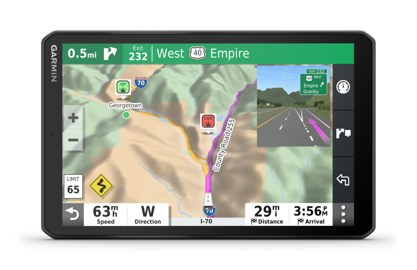 Garmin RV 890, Recreational Vehicle GPS 8-inch (Garmin Certified Refurbished) by Garmin