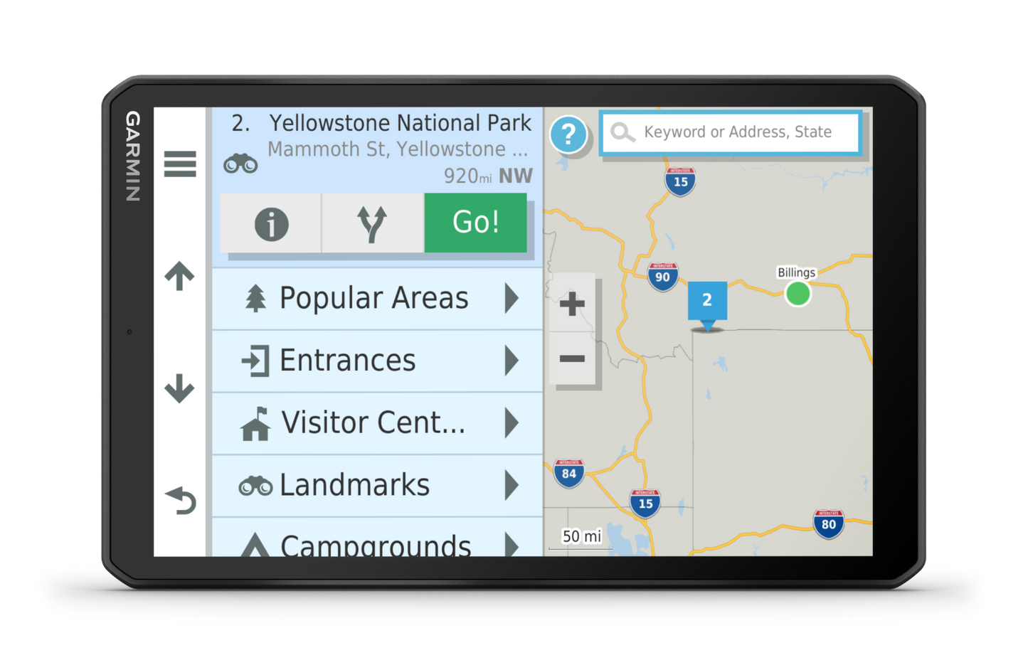 Garmin RV 890, Recreational Vehicle GPS 8-inch (Garmin Certified Refurbished) by Garmin