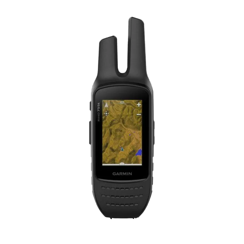 Garmin Rino 755t 2-Way Radio/GPS Navigator with Touchscreen, TOPO Mapping and Camera (Garmin Certified Refurbished) by Garmin
