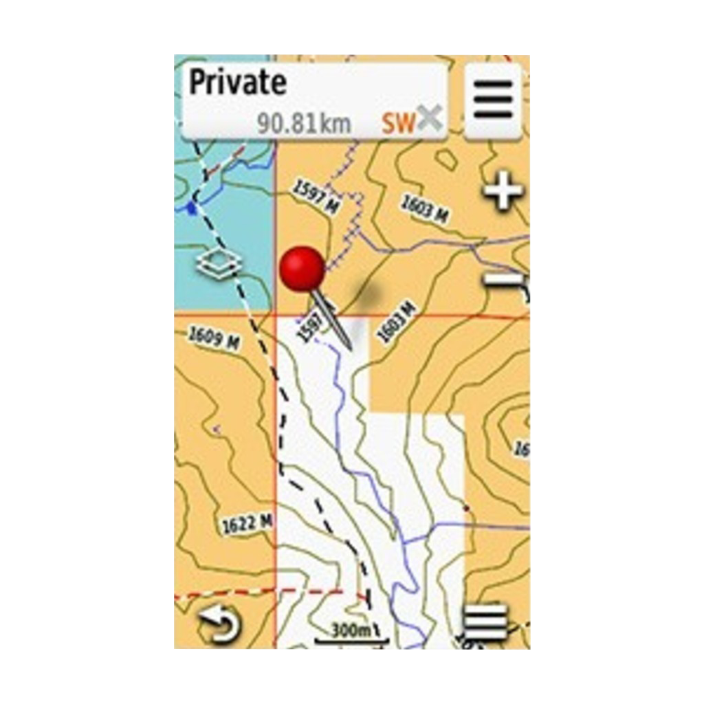 Garmin HuntView Maps Arizona microSD Card for Garmin GPS devices.