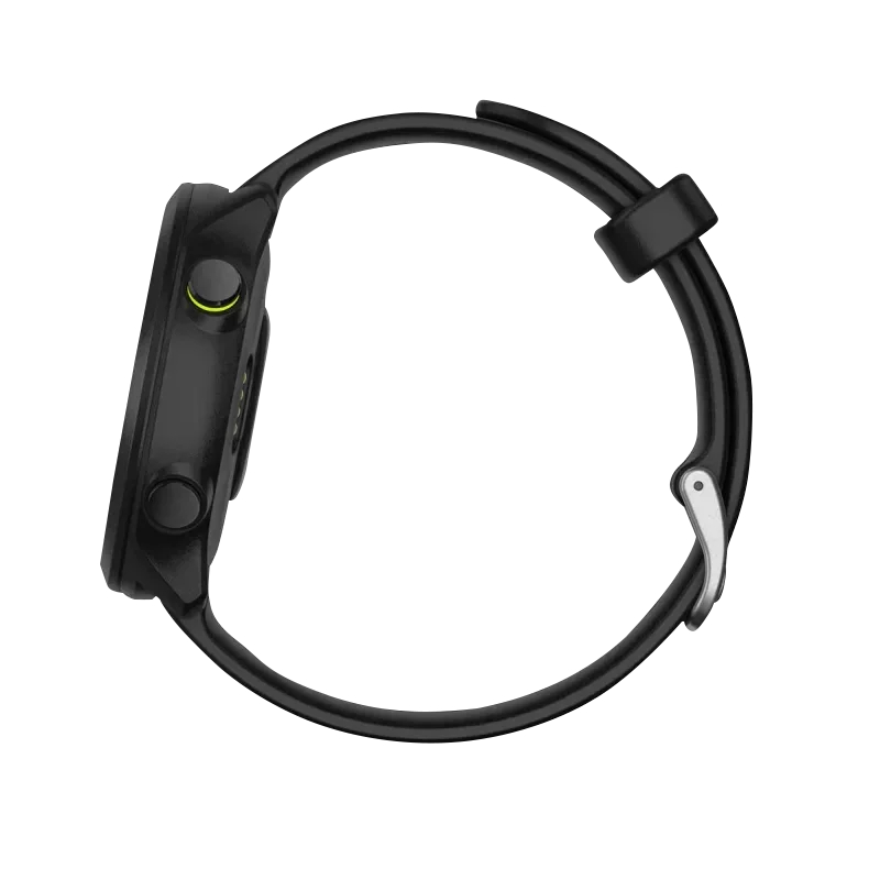 Garmin Forerunner 55 smartwatch, black, certified refurbished