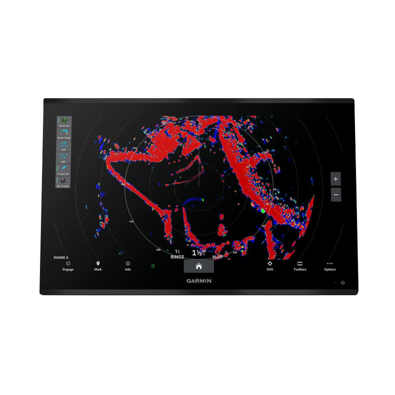 Garmin GPSMAP 9227 premium marine chartplotter with Navionics+ on a black display