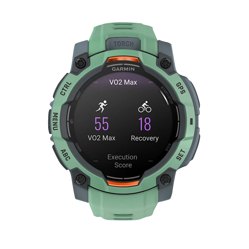 Garmin Instinct 3 AMOLED, (45mm) Neo Tropic with Neo Tropic Band (010-02936-01) by Garmin