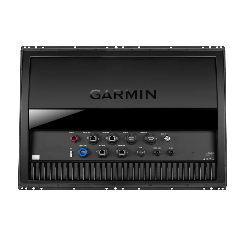 Garmin GPSMAP 8624 marine chartplotter display unit in black