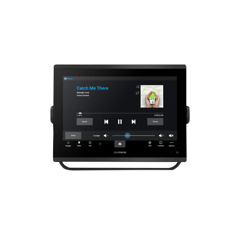 Garmin GPSMAP 1243 Non-sonar with Mapping (010-02367-60) by Garmin