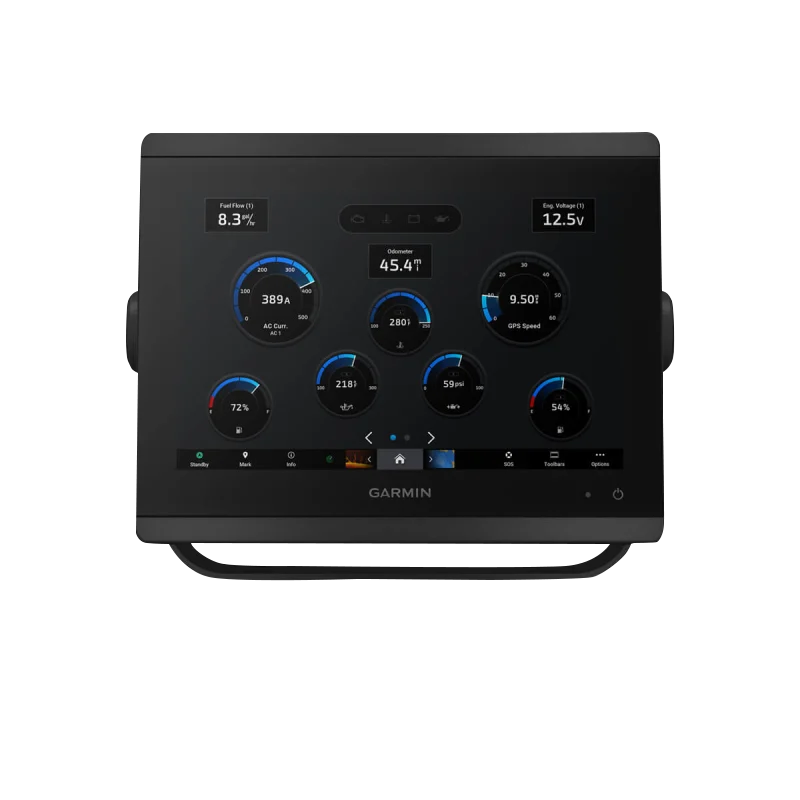 Garmin GPSMAP 8610xsv marine chartplotter with mapping and sonar