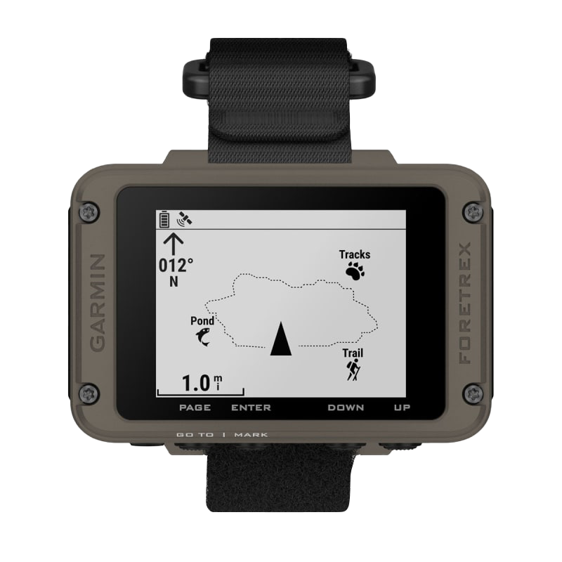 Garmin Foretrex 901 Ballistic Edition Wrist-Mounted GPS Navigator with Strap (010-02760-00) by Garmin