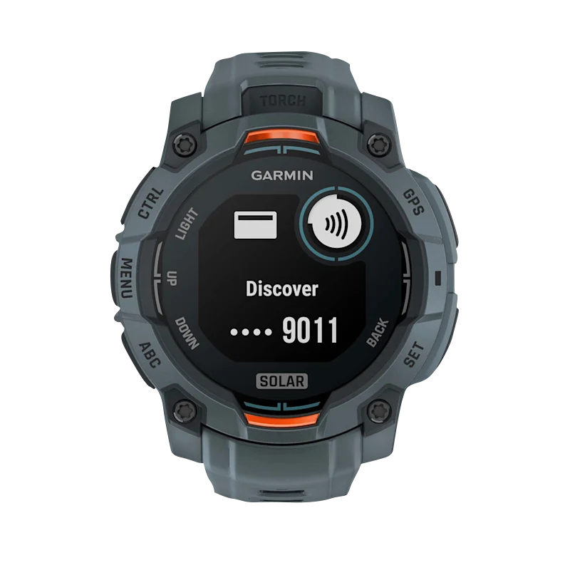 Garmin Instinct 3 Solar, (45mm) Twilight with Twilight Band (010-02934-01) by Garmin