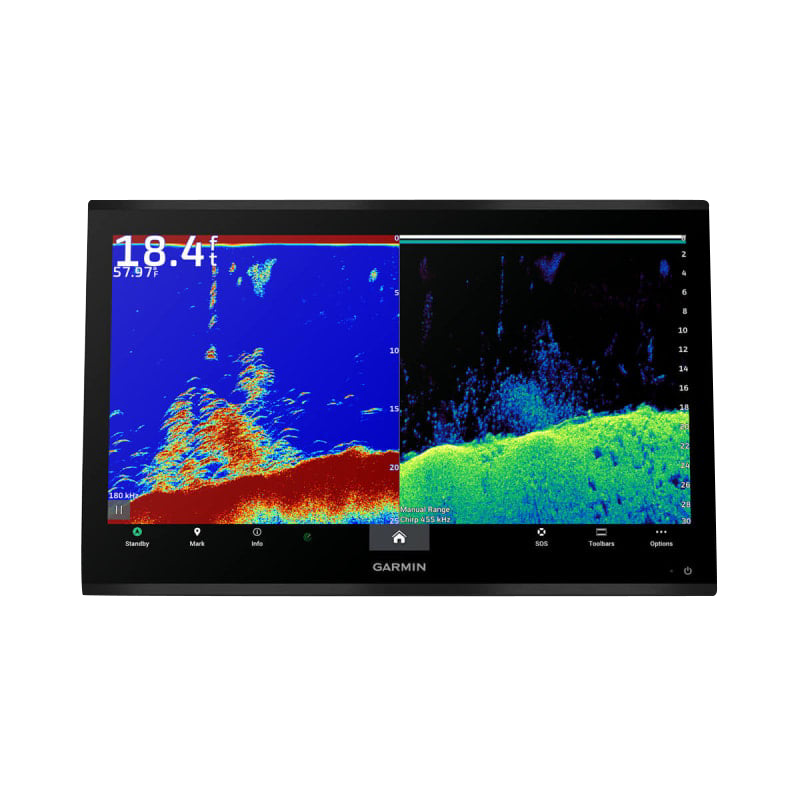 Garmin GPSMAP 9224 Premium Chartplotter, black marine display with Navionics+