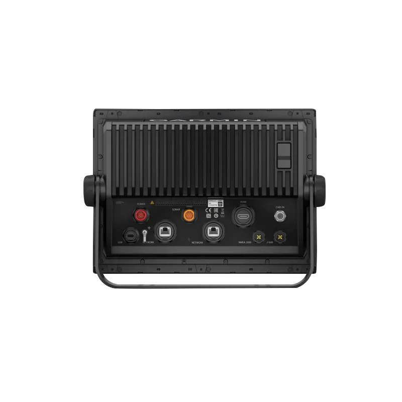 Garmin GPSMAP 1243xsv SideVü, ClearVü and Traditional CHIRP Sonar with Mapping (010-02367-61) by Garmin