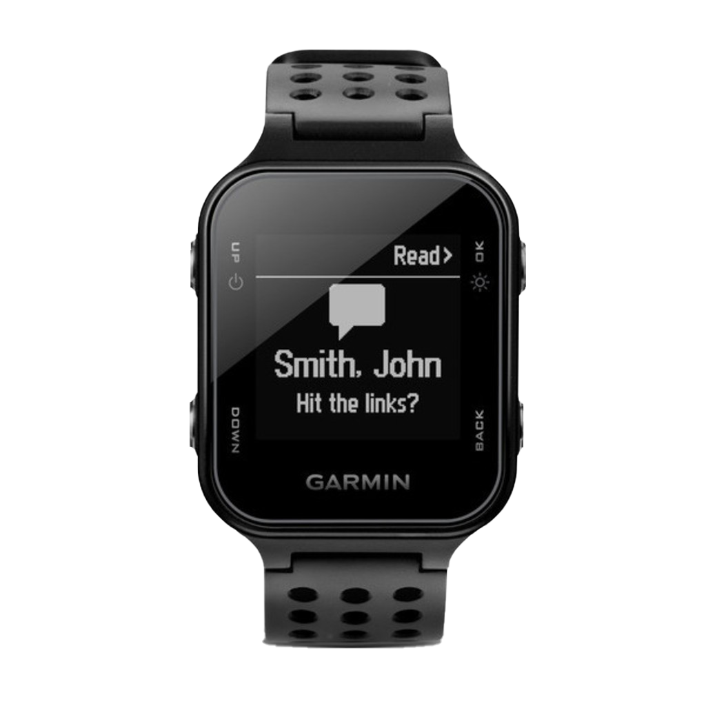 Garmin Approach S20, Black, Golf GPS Smartwatch & Rangefinder (Garmin Certified Refurbished) by Garmin