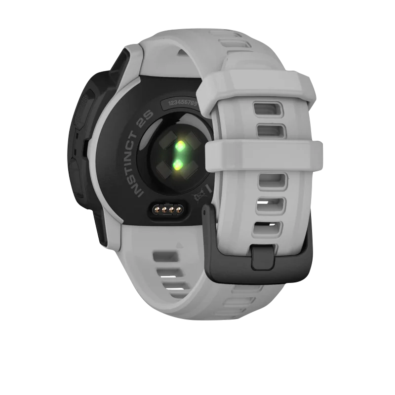 Garmin Instinct 2S Solar smartwatch, Mist Gray, certified refurbished