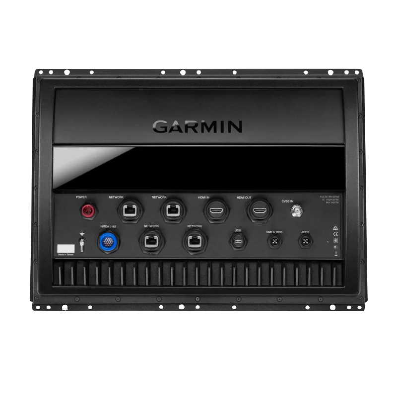 Garmin GPSMAP 8617 Marine Chartplotter with Mapping, black enclosure