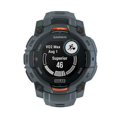 Garmin Instinct 3 Solar, (45mm) Twilight with Twilight Band (010-02934-01) by Garmin