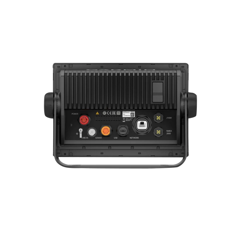 Garmin GPSMAP 943xsv SideVü, ClearVü and Traditional CHIRP Sonar with Mapping (010-02366-61) by Garmin