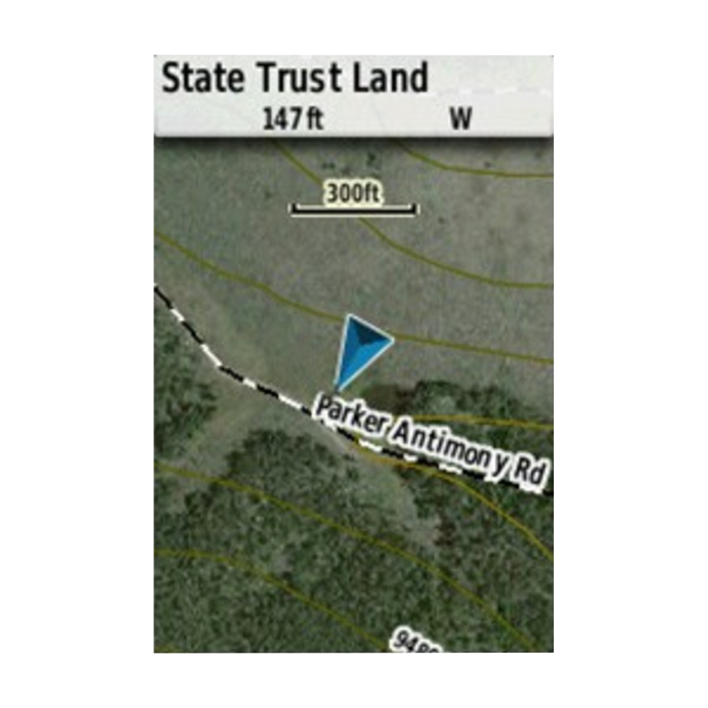 Garmin HuntView Maps Arizona microSD card map data