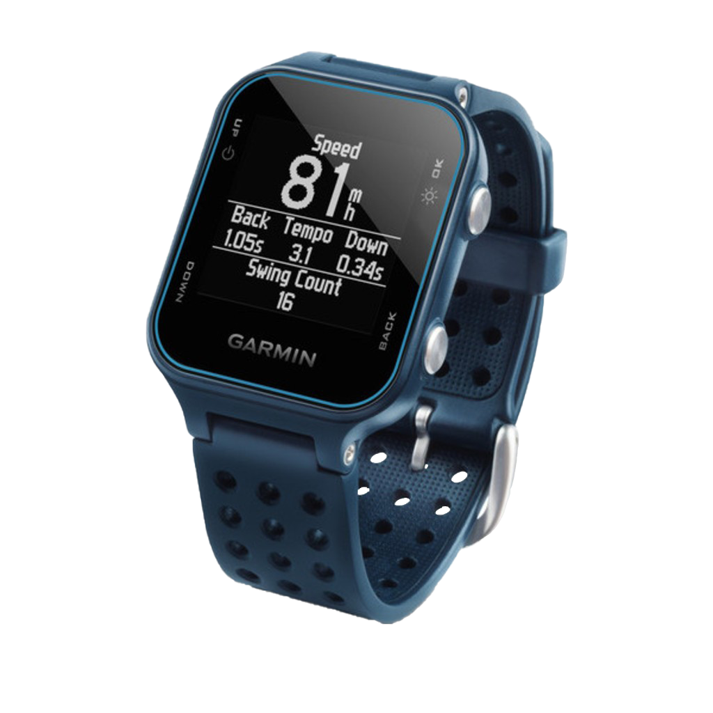 Garmin Approach S20, Midnight Teal, Golf GPS Smartwatch & Rangefinder (Garmin Certified Refurbished) by Garmin