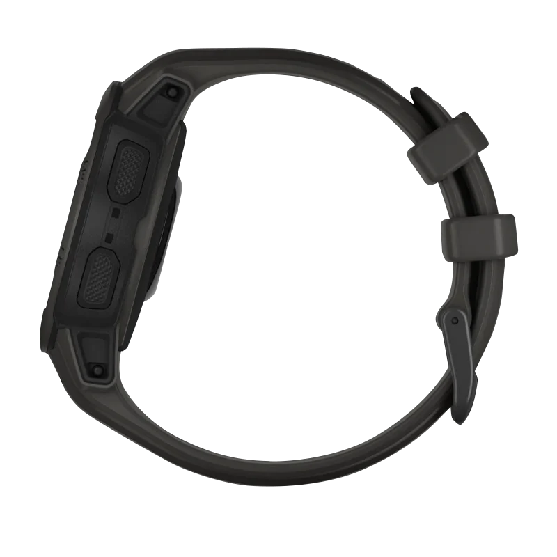Garmin Instinct 2S Solar smartwatch, graphite, certified refurbished