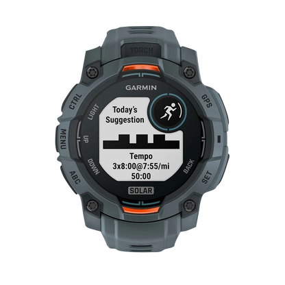 Garmin Instinct 3 Solar, (45mm) Twilight with Twilight Band (010-02934-01) by Garmin