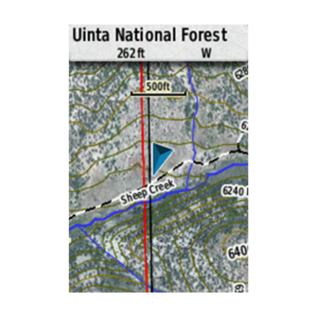 Garmin HuntView Maps Montana microSD Card topographic map data