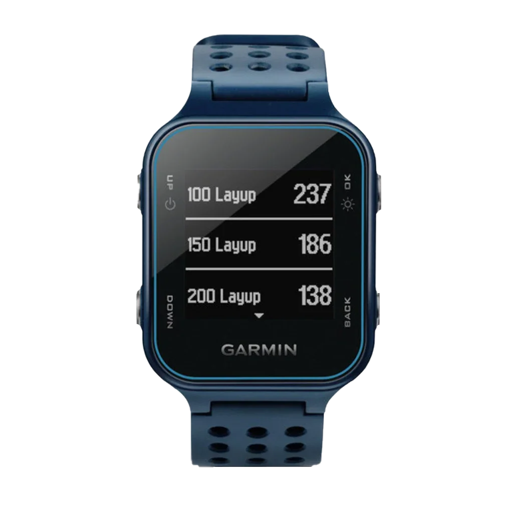 Garmin Approach S20 golf GPS smartwatch, midnight teal, refurbished