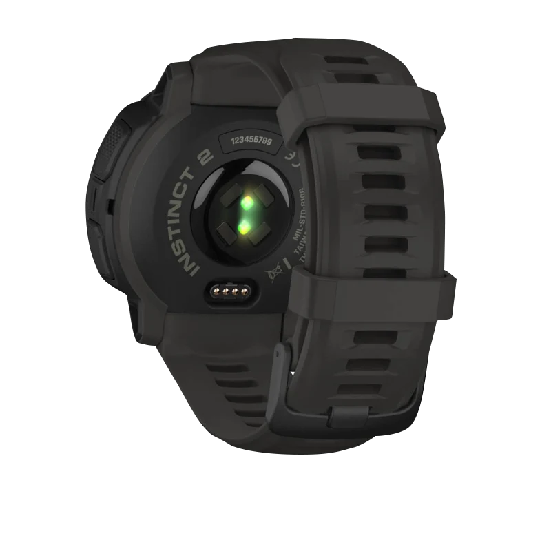 Garmin Instinct 2 Solar smartwatch, graphite, certified refurbished