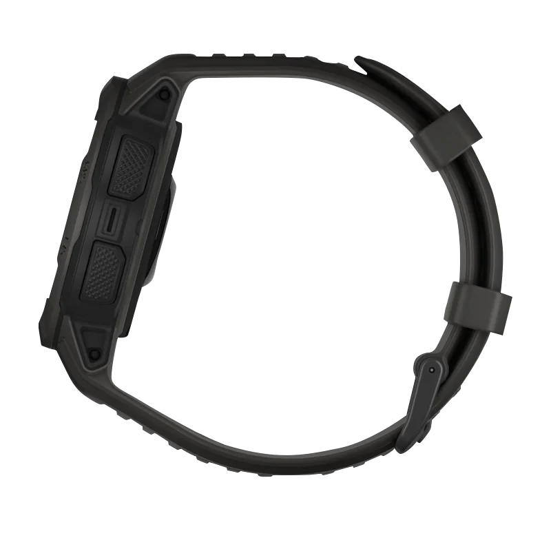 Garmin Instinct 2 Solar smartwatch, graphite, certified refurbished
