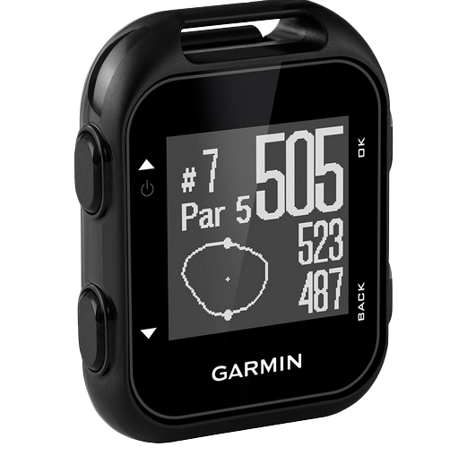Garmin Approach G10 golf GPS handheld in black with LCD display