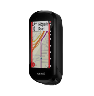 Garmin Edge 830 cycling computer, black color touchscreen GPS bike navigator