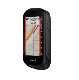 Garmin Edge 530 bicycle computer, black GPS cycling device with map display (010-02060-10)