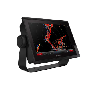 Garmin GPSMAP 1222 Touch marine chartplotter with touchscreen display and mounting bracket
