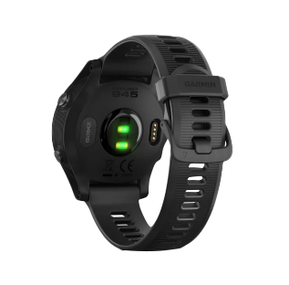 Garmin Forerunner 945 smart watch, black, certified refurbished GPS fitness watch