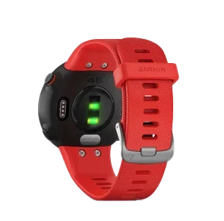 Garmin Forerunner 45 Lava Red smart watch with silicone strap