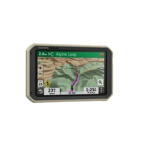 Garmin Overlander GPS navigation system, certified refurbished, handheld with map display